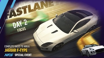 Jaguar F-Type ( Fastlane ) Day 2 | Need For Speed: No Limits