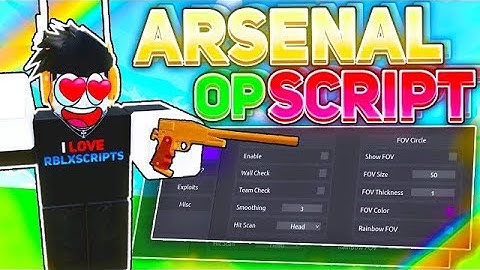 Roblox Arsenal Script Keyless GUI [Aimbot, Gun Mods, ESP, FLY & MORE] *PASTEBIN*
