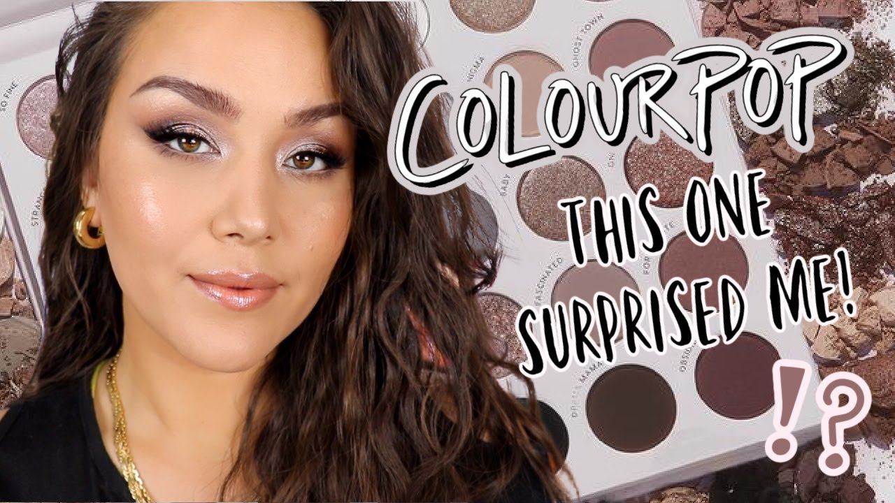 NEW COLOURPOP STONE COLD FOX  COOL TONE TUTORIAL