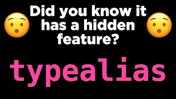 Did you know this hidden feature of typealias? 😯 (it will help you write clearer generic code!)