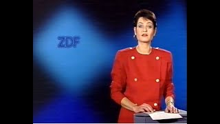 ZDF 10.09.1988 - Ansage zum Spielfilm "Alte Sünden rosten nicht"