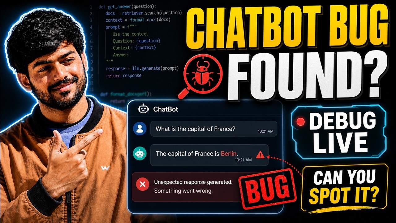 I Was Given a Broken RAG Chatbot Application in an AI Interview to Debug