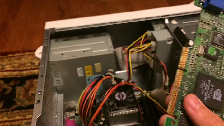 Compaq Presario 7000 Graphics Upgrade - Surviving 2016 #240