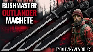 BudK: 🛠️ Bushmaster Outlander Machete: Built for Tough Outdoors!
