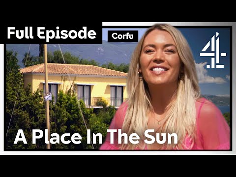 Villa Hunting In Corfu | A Place In The Sun | Channel 4