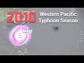 2010 Pacific Typhoon Season Animation V2