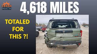 Totaled at 4K Miles – The Truth Behind This 2026 Honda Passport