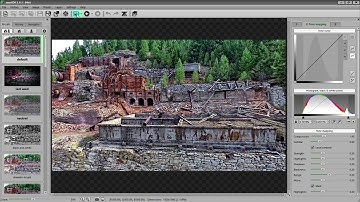 Tone Mapping in Video Editing