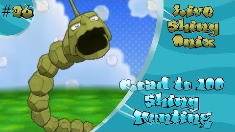 [Live] Shiny Onix at 23 Friend Safari Encounters | Pokemon Y