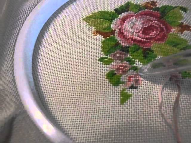 ВЫШИВКА КРЕСТОМ.Винтажная коллекция Роза