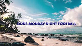 Monday Night Football odds! 9/26/22 @DallasCowboys @NFL #nfl #sports #odds@nygiants