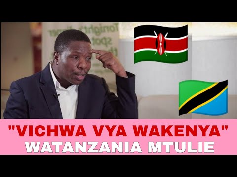 VICHWA VYA WAKENYA USIFANANISHE NA TANZANIA PASTOR MGOGO WARNS TANZANIANS