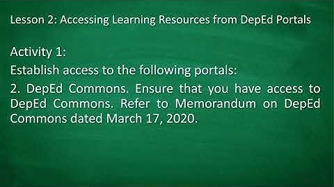 Module 3B | Rapid ToolI DepEd Commons | LDRMS | How to Register |