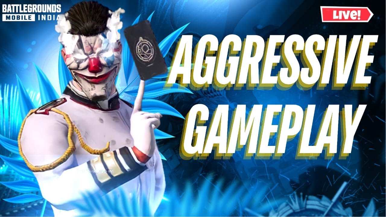 Aggressive Gameplay @shushantgaming #bgmilive - YouTube