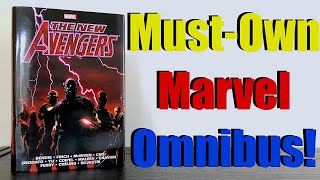 New Avengers Omnibus Vol 1 Review!