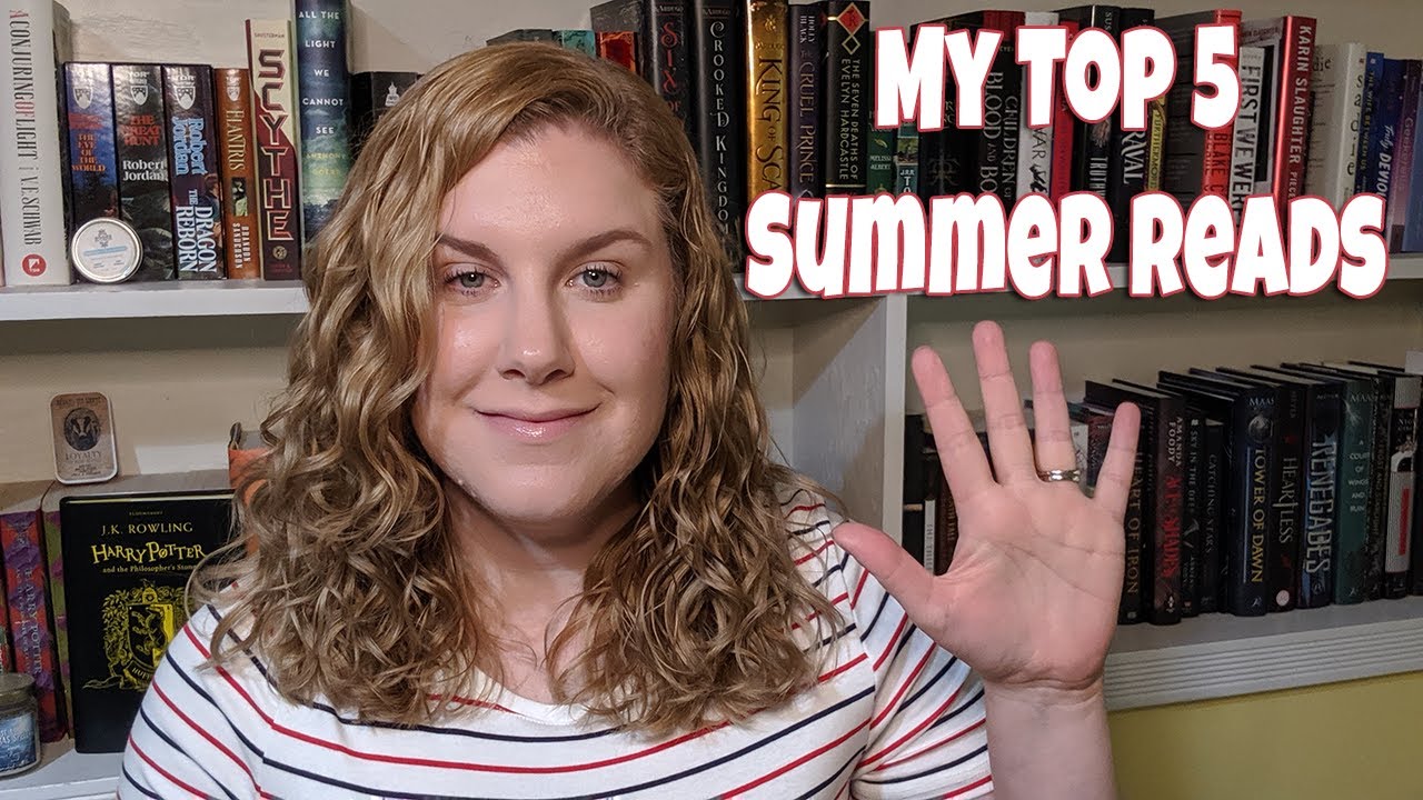 The Top 5 Books That I Read This Summer - YouTube