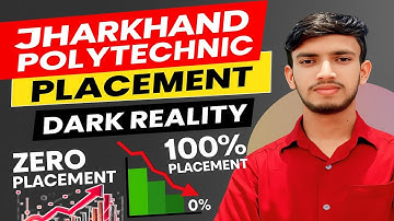 Dark Reality of Jharkhand Polytechnic Placement || Placement Reality of Jharkhand Polytechnic JUT