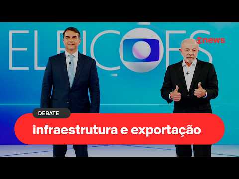 Flávio Bolsonaro asks Lula about infrastructure and exports