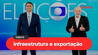Flávio Bolsonaro asks Lula about infrastructure and exports