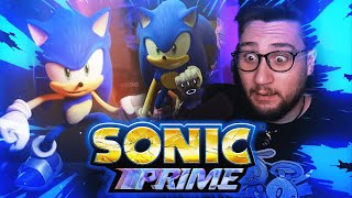 THIS SHOW LOOKS SOO GOOD! SONIC PRIME HONEST REACTION!