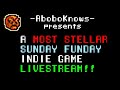 SUNDAY FUNDAY INDIE GAME Variety Livestream! Join Us!! NEW Games, Demos and Pre-Releases!!