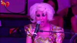 Lady Gaga - Eh, Eh (Nothing else I can say) Acoustic @ NRJ Radio