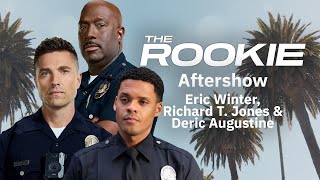 Famous THE ROOKIE's Eric Winter, Richard T. Jones & Deric Augustine on Chenford & more | TV Insider Profile