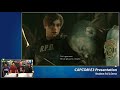 RESIDENT EVIL 2 Demo Capcom Presentation E3 2018