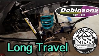 Dobinson’s Long Travel Rear Suspension, TRD Pro 4runner upgrade