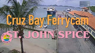 Preview of stream St. John Spice live HD Cruz Bay Ferry Cam