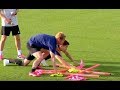 日本代表合宿「運動会みたいな練習」本田圭佑!雰囲気最高!ロシアワールドカップ直前!