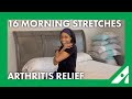 16 morning bed stretches for arthritis relief