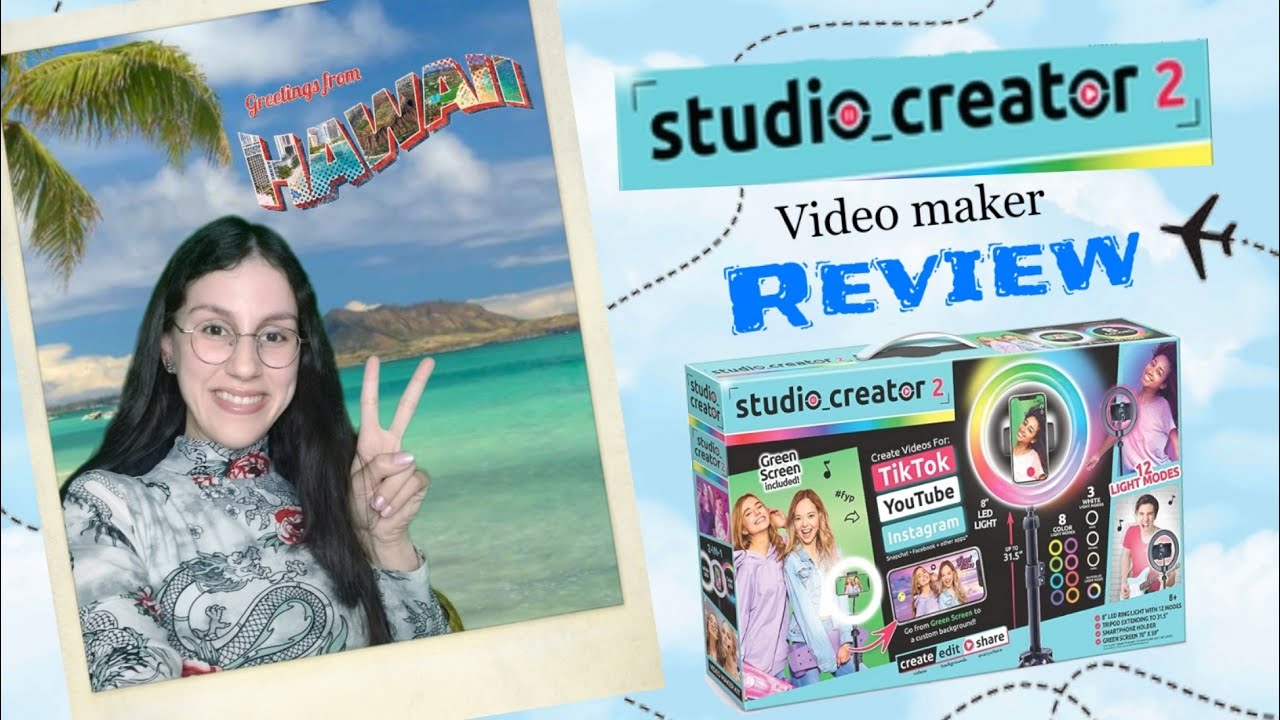 Studio Creator 2 Video Maker Kit