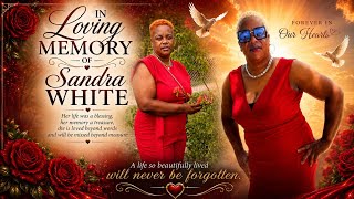 In Loving Memory Of Sandra White 