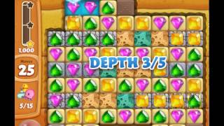 Diamond Digger Saga Level 15 screenshot 2