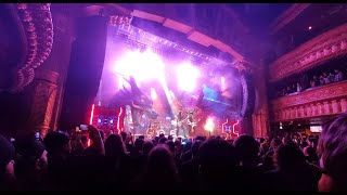 Dragonforce at The House Of Blues in Chicago 2023 (Edge of Paradise, Nano War Of Steel, & Amarnthe )