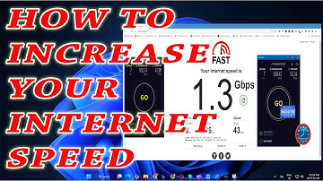 How To Speed Up Internet Connection On Windows 11/10 PC | 2025