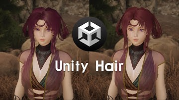 【Xgen & Unity Hair System】 Vs 【Geometry & Dynamic Bone】