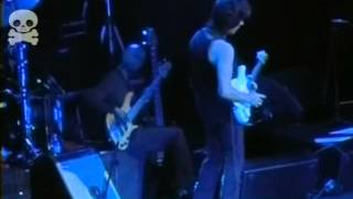 JEFF BECK - BRUSH WITH THE BLUES LIVE chords