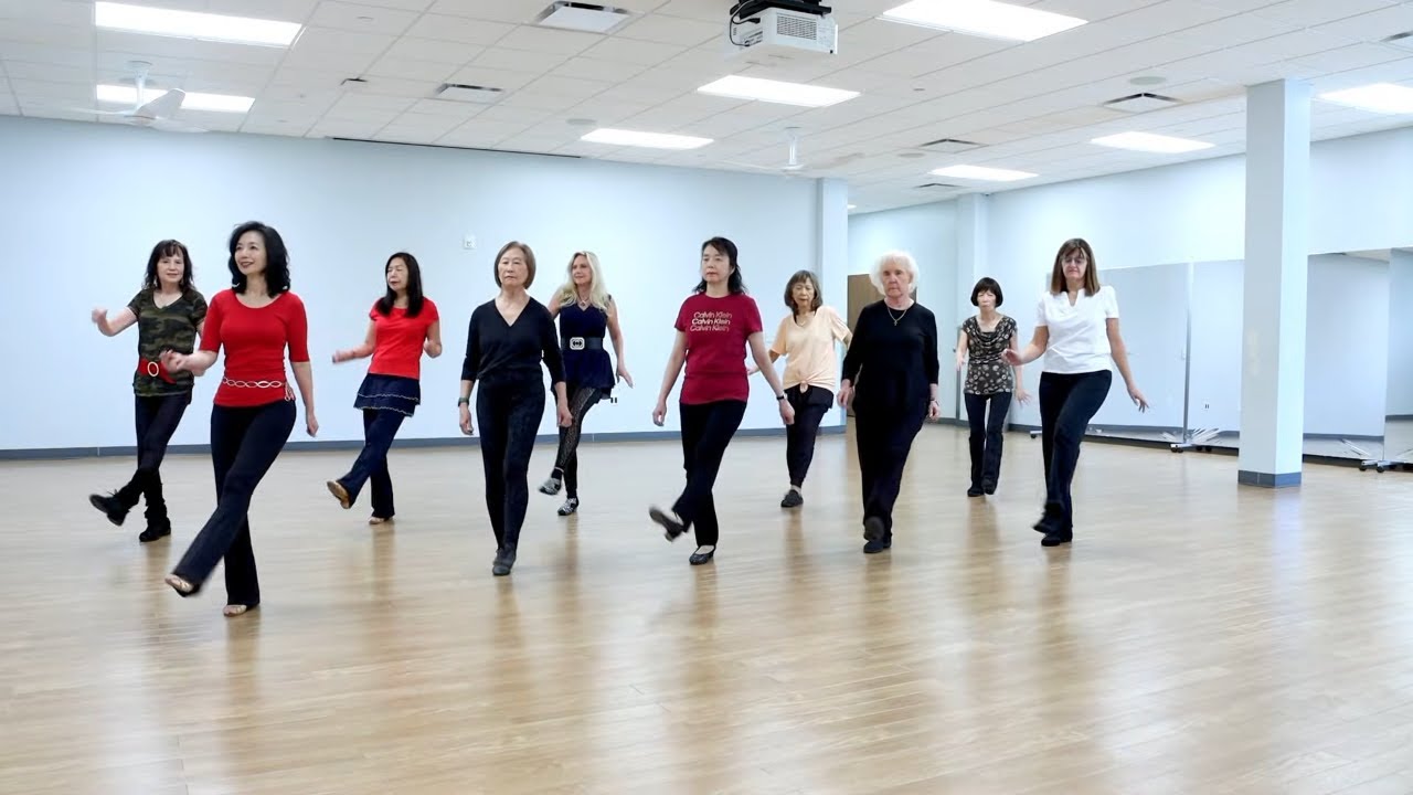Absolutely Everybody - Line Dance (Dance & Teach in English & 中文)