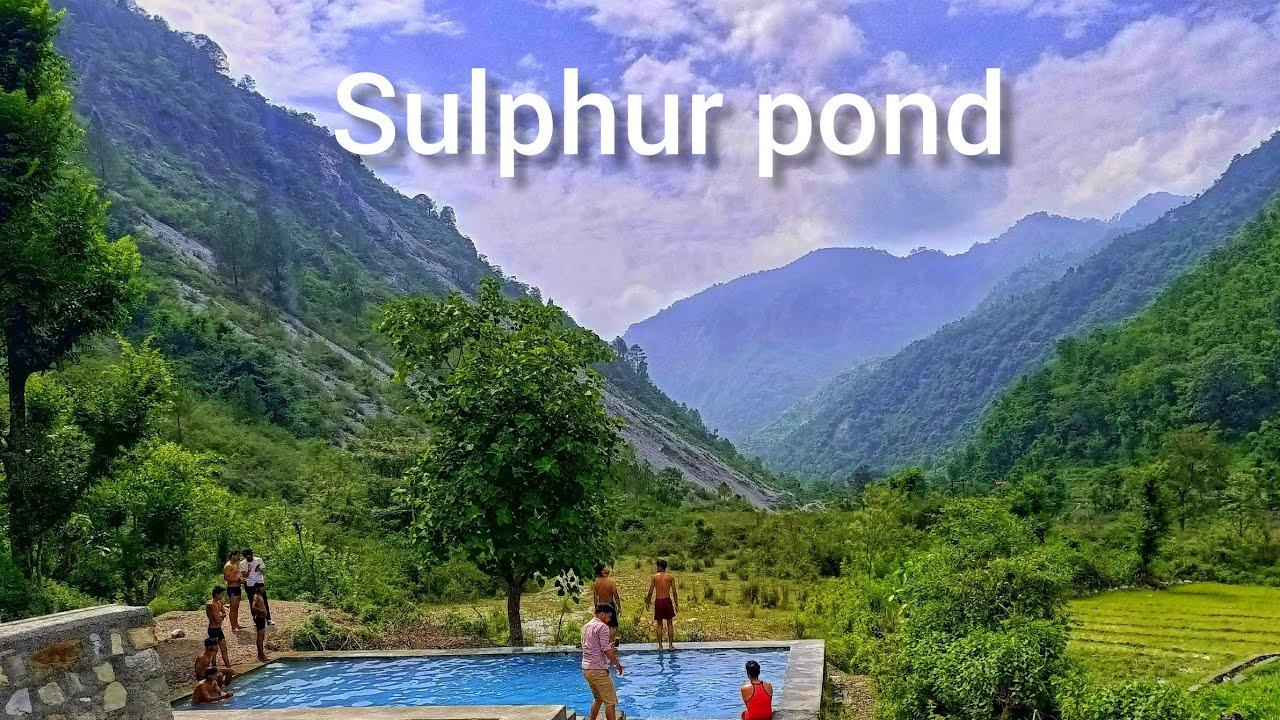 Let's Explore SULPHUR POND GANDHAK PANI DEHRADUN / UTTRAKHAND