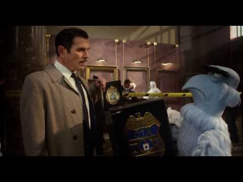 Badge Envy | Movie Clip | Ty Burrell & Sam The Eagle | Muppets Most Wanted | The Muppets