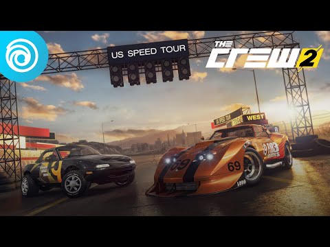 US SPEED TOUR WEST - LAUNCH TRAILER | The Crew 2