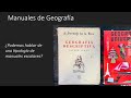 Manuales escolares en el Museo/Laboratorio de Historia de la Educación ‘Manuel Bartolomé Cossío’