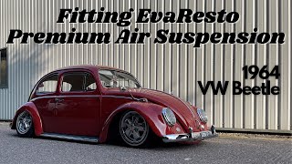 Fitting Air Suspension to a 1964 VW Beetle  EvaResto