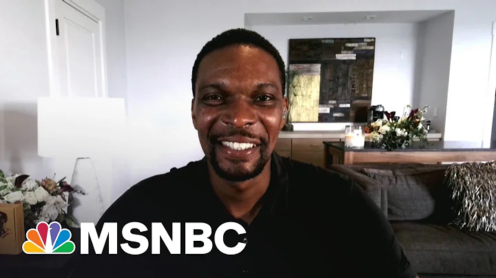 Chris Bosh Speaks Out On Student Athlete Rights