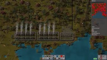 Factorio: Living With Biters Ep#72: Copper Completion And Power Planning