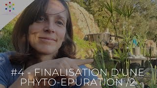 #4 Finalisation de la phyto-épuration et plantations !