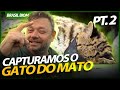 CAPTURAMOS O MAIOR GATO SELVAGEM DOS PAMPAS GAÚCHOS! | RICHARD RASMUSSEN