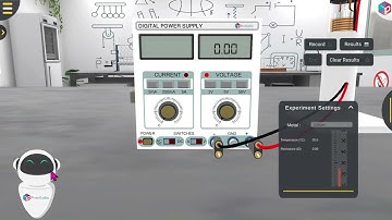 Temperature Coefficient of Resistance | PraxiLabs Virtual Lab